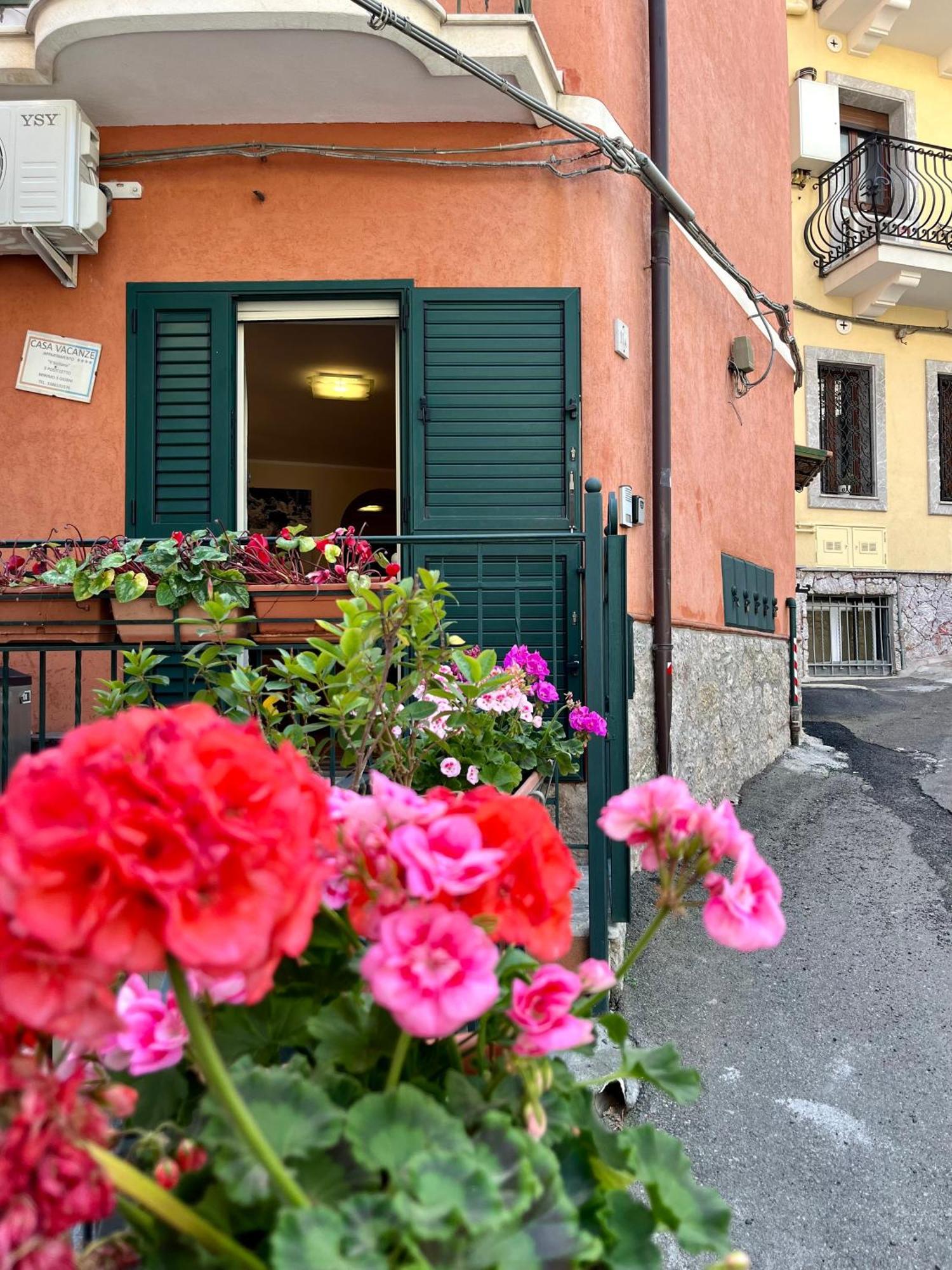 Il Siciliano Apartment 타오르미나 외부 사진