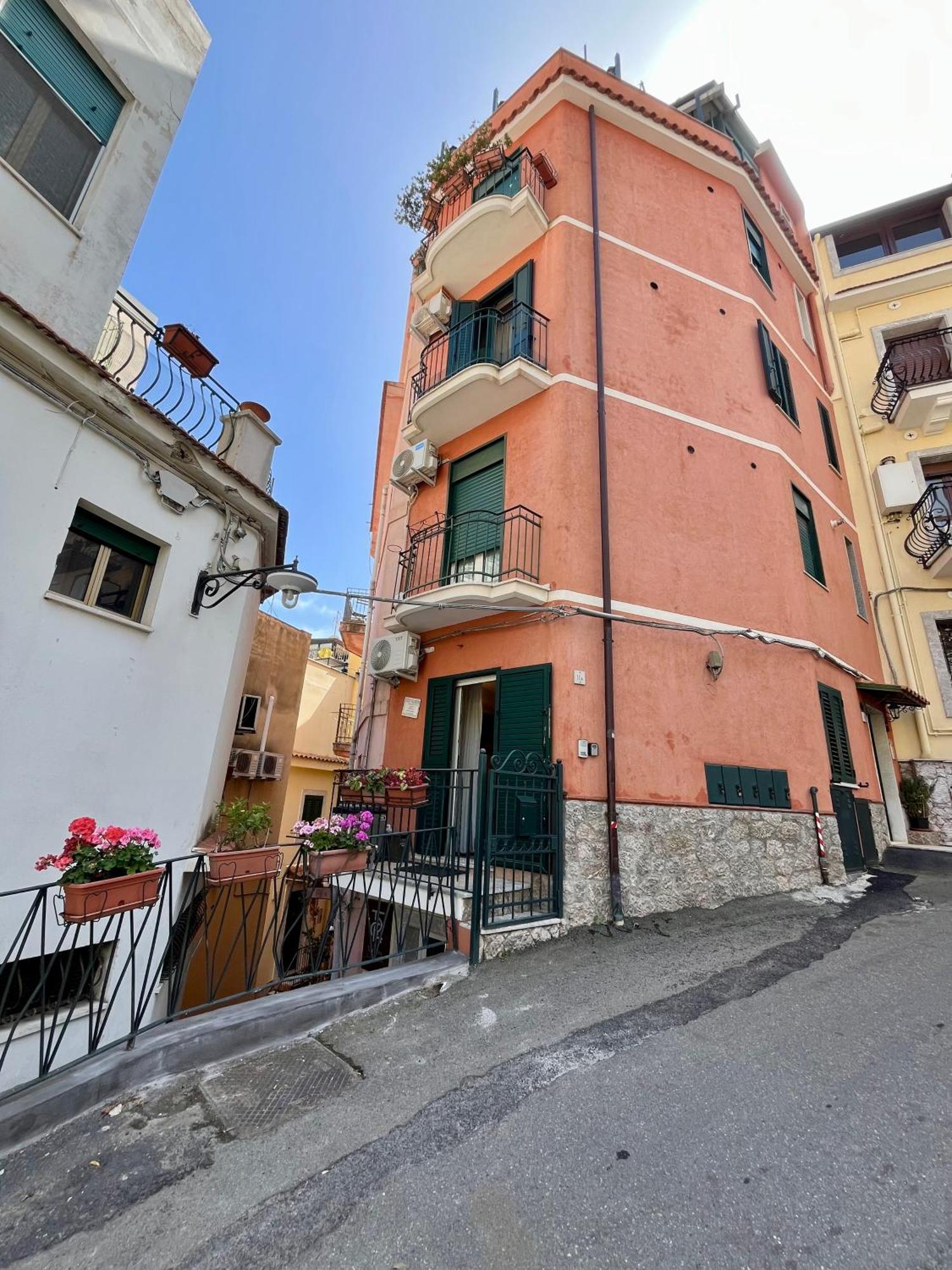 Il Siciliano Apartment 타오르미나 외부 사진