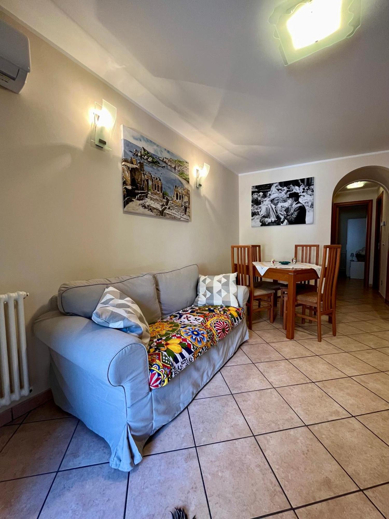 Il Siciliano Apartment 타오르미나 외부 사진