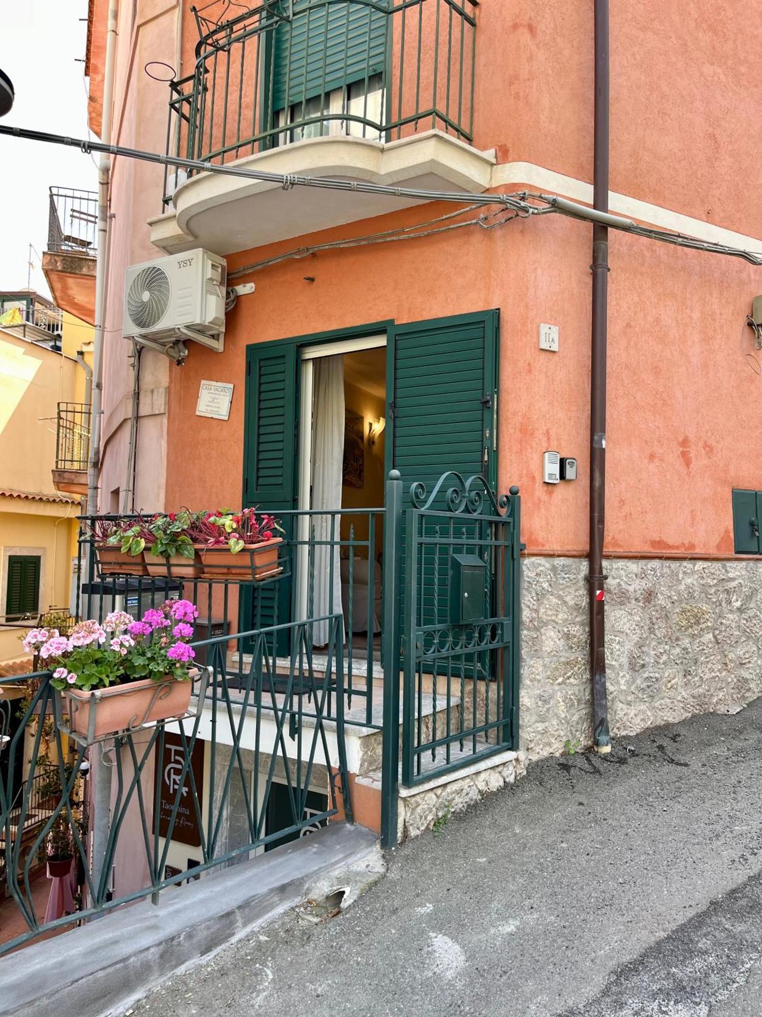 Il Siciliano Apartment 타오르미나 외부 사진