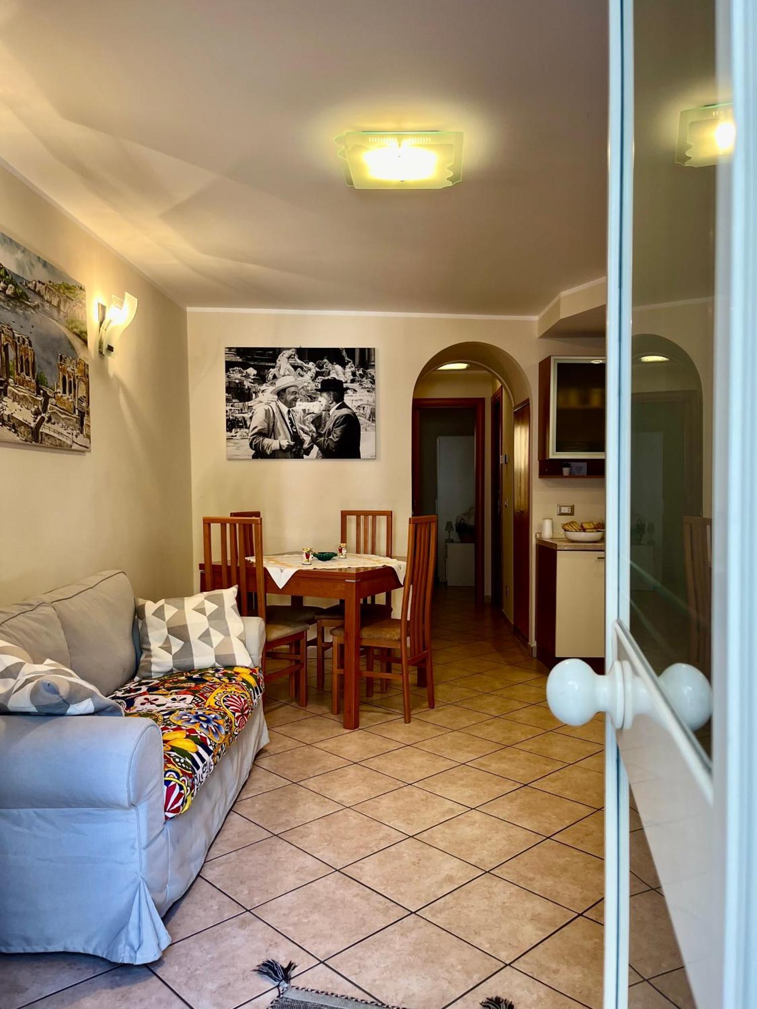 Il Siciliano Apartment 타오르미나 외부 사진